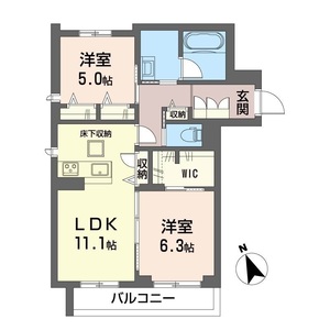 アリエッタ 106号室
