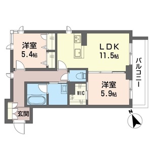 アリエッタ 201号室