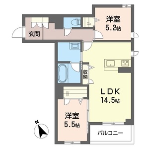 アリエッタ 203号室