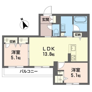 アリエッタ 205号室