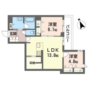 アリエッタ 302号室