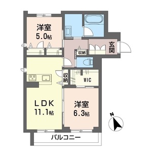アリエッタ 305号室