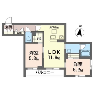 コンフォーザ　真間 102号室