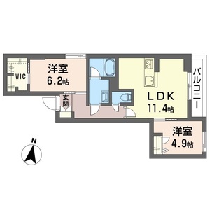 コンフォーザ　真間 201号室