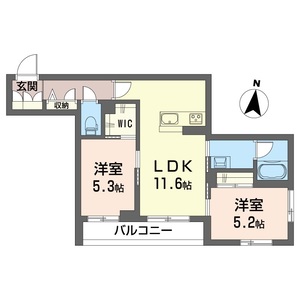 コンフォーザ　真間 202号室