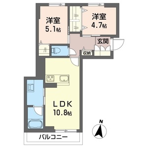 コンフォーザ　真間 205号室