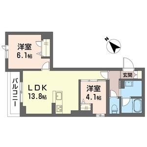 メゾン海 202号室