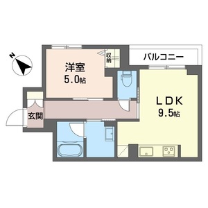 メゾン海 305号室