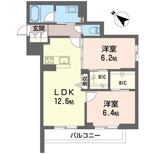リシェ・フルール 202号室