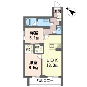 リシェ・フルール 205号室