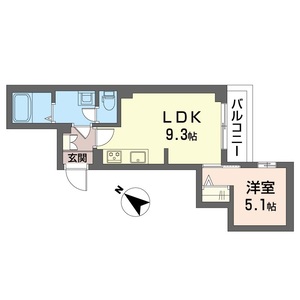 リシェ・フルール 301号室