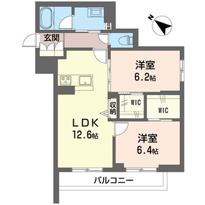 リシェ・フルール 302号室