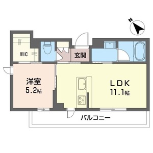 ブリラーレ 401号室