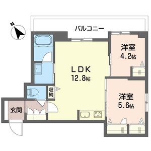 ブリラーレ 403号室