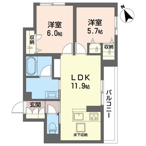 リラフォート本八幡 105号室