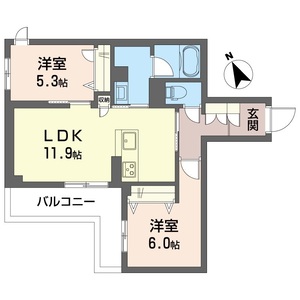 リラフォート本八幡 202号室