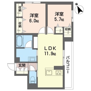 リラフォート本八幡 205号室