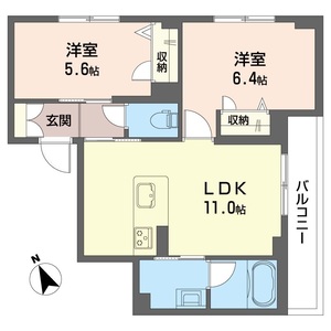 リラフォート本八幡 305号室
