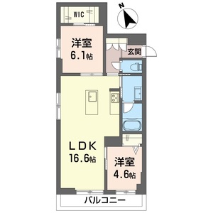 ラホヤ　デルソル 201号室