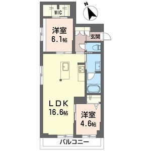 ラホヤ　デルソル 301号室