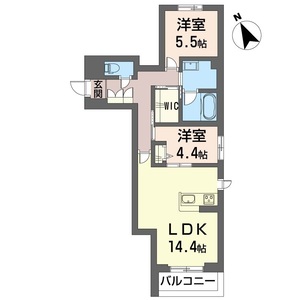 ラホヤ　デルソル 303号室