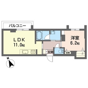ラホヤ　デルソル 305号室