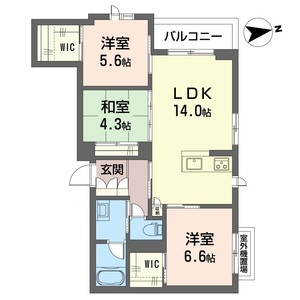 スターベル 203号室