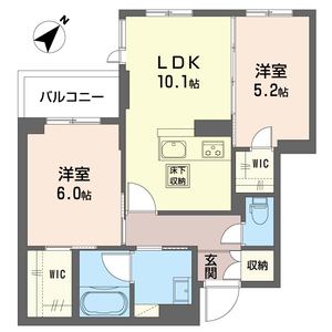 ラフィネⅡ 105号室