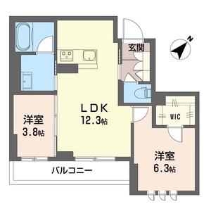 ラフィネⅡ 303号室