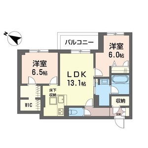 デルフィ淕番館 101号室