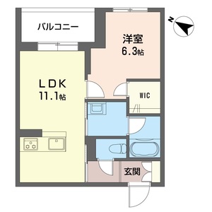 デルフィ淕番館 202号室
