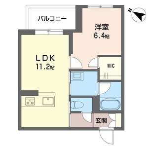 デルフィ淕番館 301号室