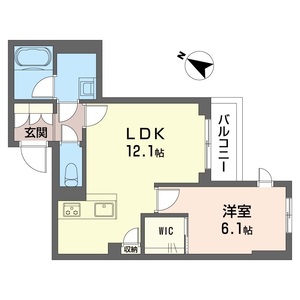 デルフィ淕番館 305号室