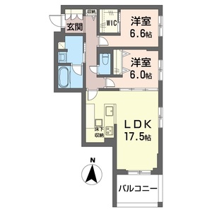 レフィシア 103号室