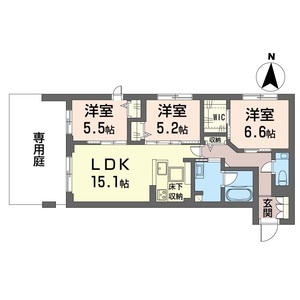 レフィシア 111号室