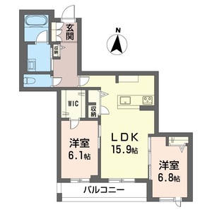 レフィシア 205号室