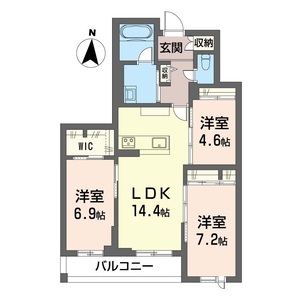 レフィシア 207号室