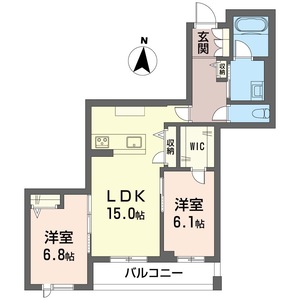 レフィシア 208号室