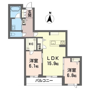 レフィシア 305号室
