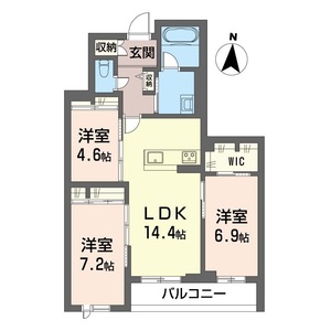 レフィシア 306号室