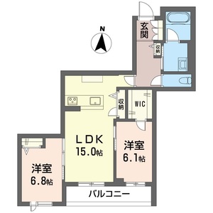 レフィシア 308号室
