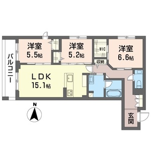レフィシア 312号室
