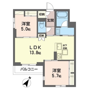 セイル相之川 101号室