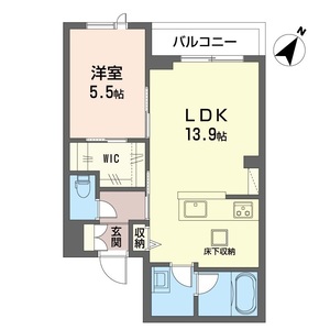 セイル相之川 103号室