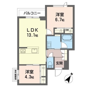 セイル相之川 305号室