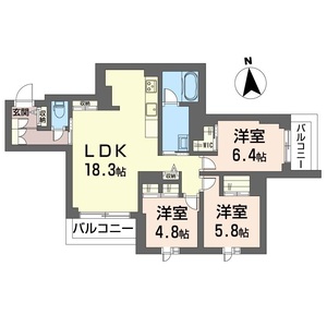 オアシス　アルファ 202号室