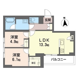 オアシス　アルファ 301号室