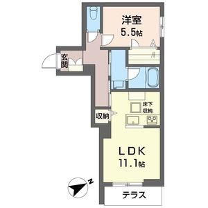 トラストメゾン本八幡 101号室