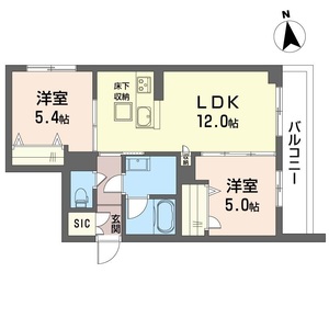 グレイス東海神 102号室