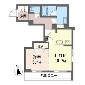 グレイス東海神 202号室